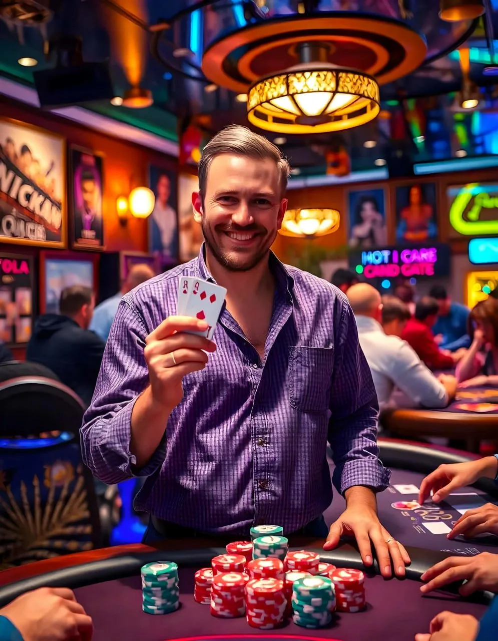 on777bet Baccarat Midnight